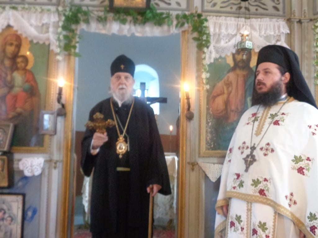 Митрополит Дометиан отслужи литургия в родното село Хасовица