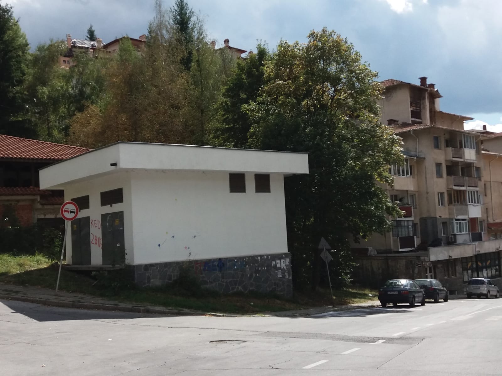 Първи арест за кражба от трафопост