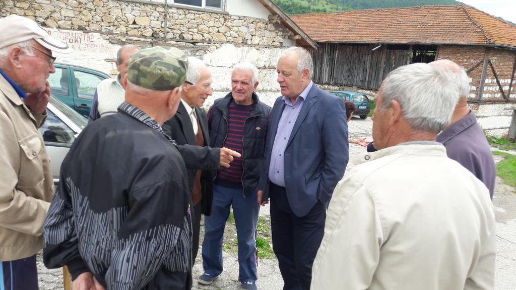 Проблемът с гробищата в Беден, или какво каза Мелемов предизборно