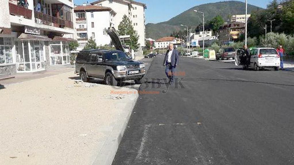 Ще разкопават наскоро асфалтираната ул. „Наталия“ в Смолян за газификация?