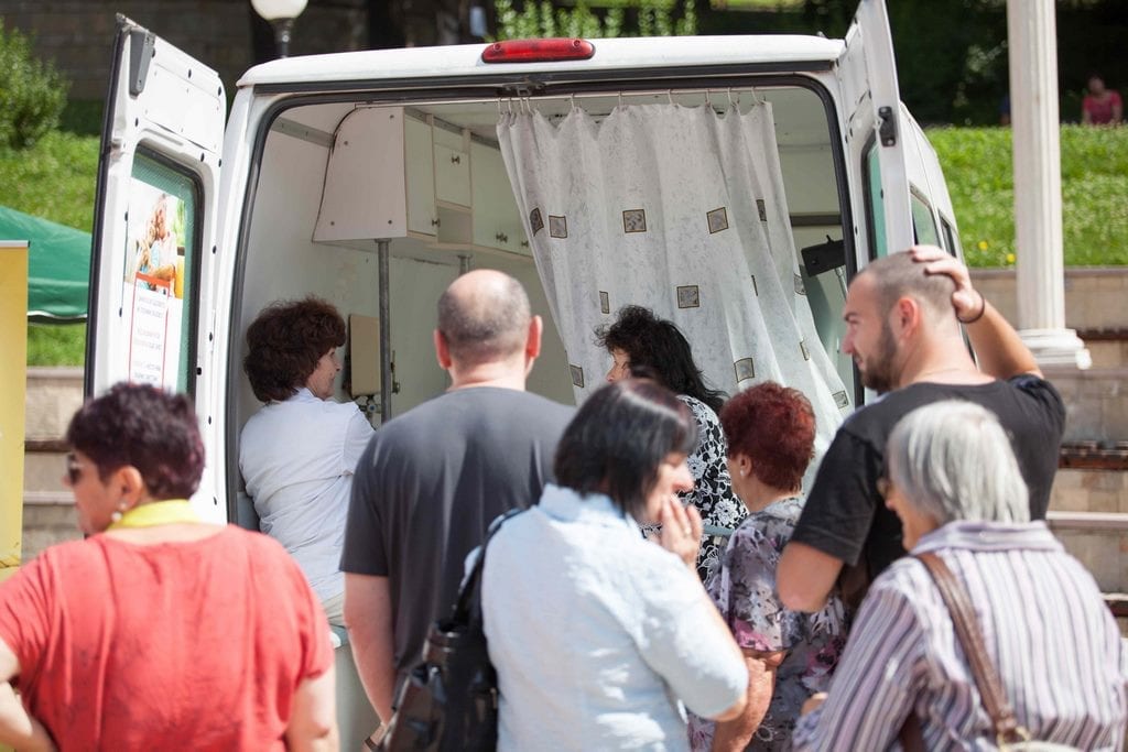 Две жени с хепатит в Смолян установи мобилна лаборатория