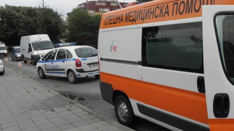 Пияни младежи изхвърчаха от прозорец на втория етаж на къща