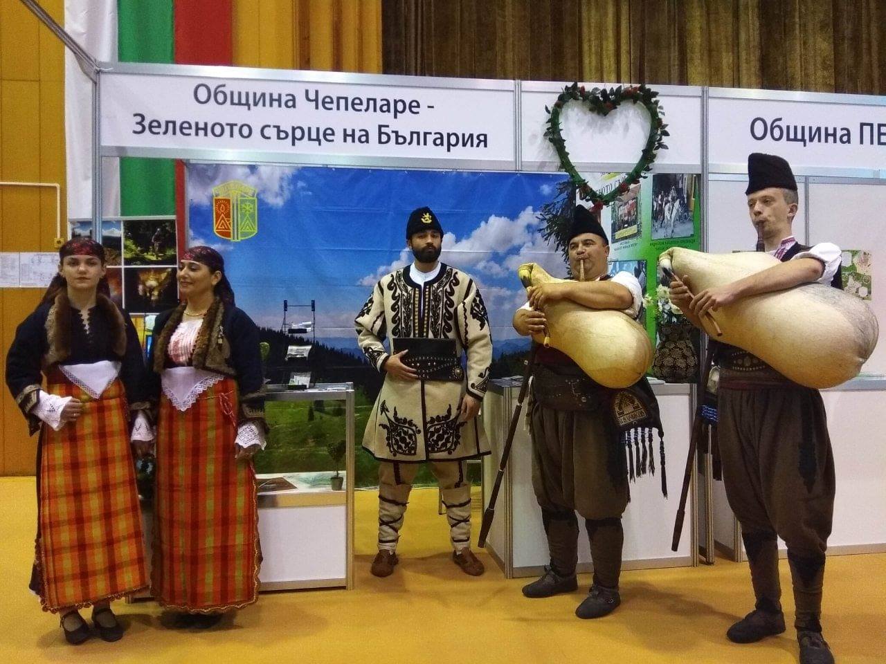Капитан Петко войвода на Международно изложение Културен туризъм