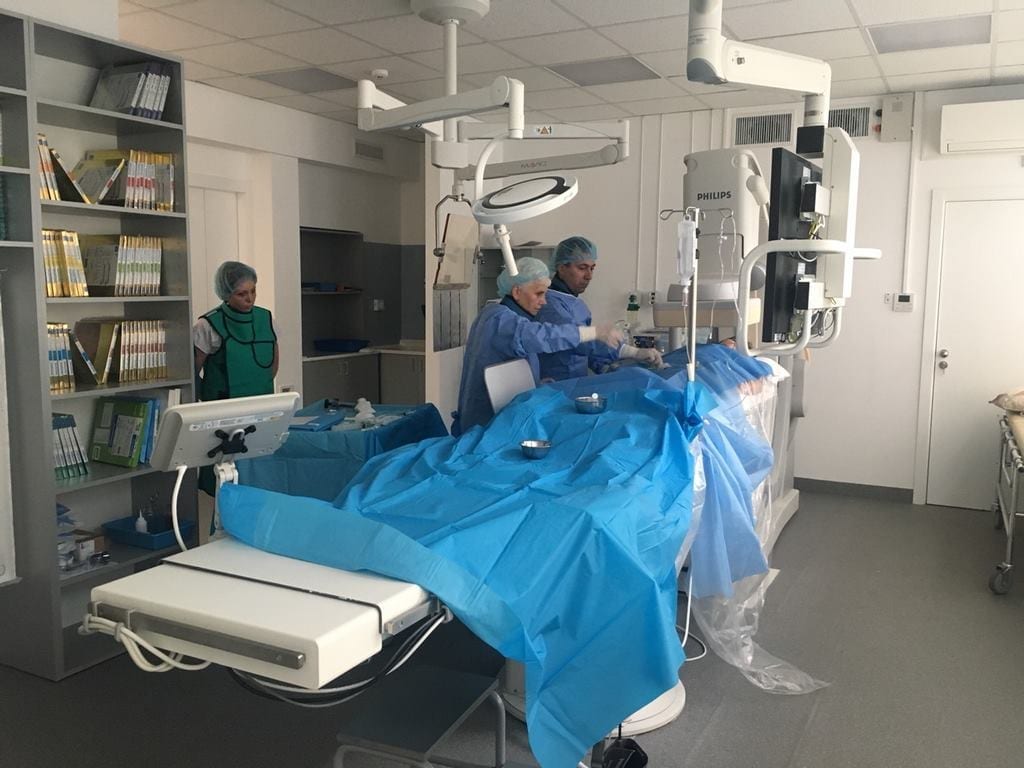 Смолянската болница отбелязва една година от създаването на Центъра за инвазивна кардиология