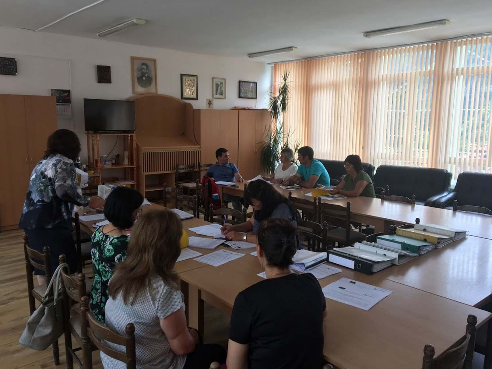 Кръгла маса на тема „Устойчиво използване на водата“