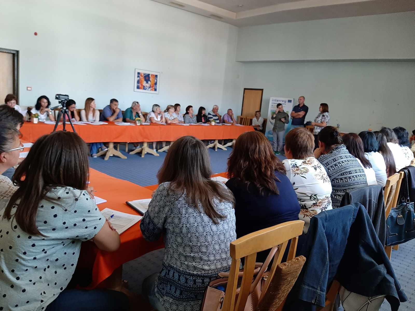 40 души се включиха в обучението „Устойчиво използване на водата“