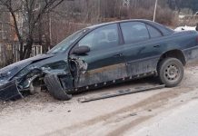 28-годишен с „Ауди“ нацели с бясна скорост „Опел“ на входа на Смолян