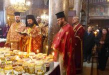 Над 120 буркана мед осветиха в храм „Св. вмчца Неделя“ в Райково